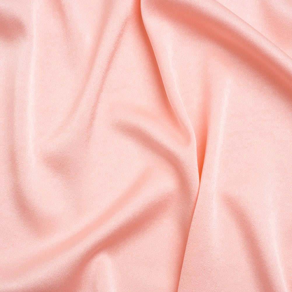 Alex Perry Pink Crepe Back Satin