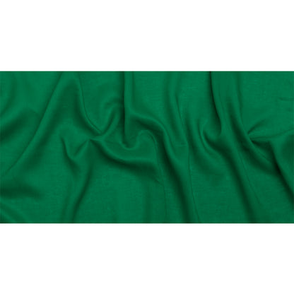 Famous Australian Designer Kelly Green Lightweight Linen Woven Full