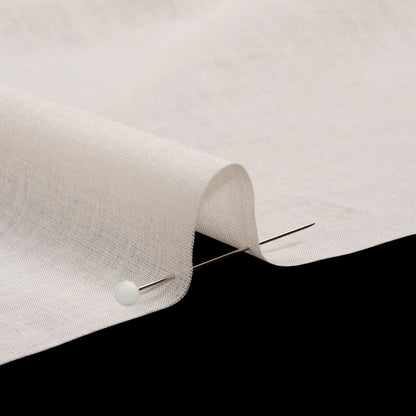Famous Australian Designer Palest Peach Cotton Voile Detail