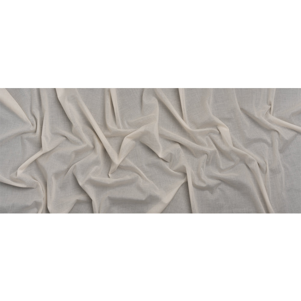 Famous Australian Designer Palest Peach Cotton Voile Full