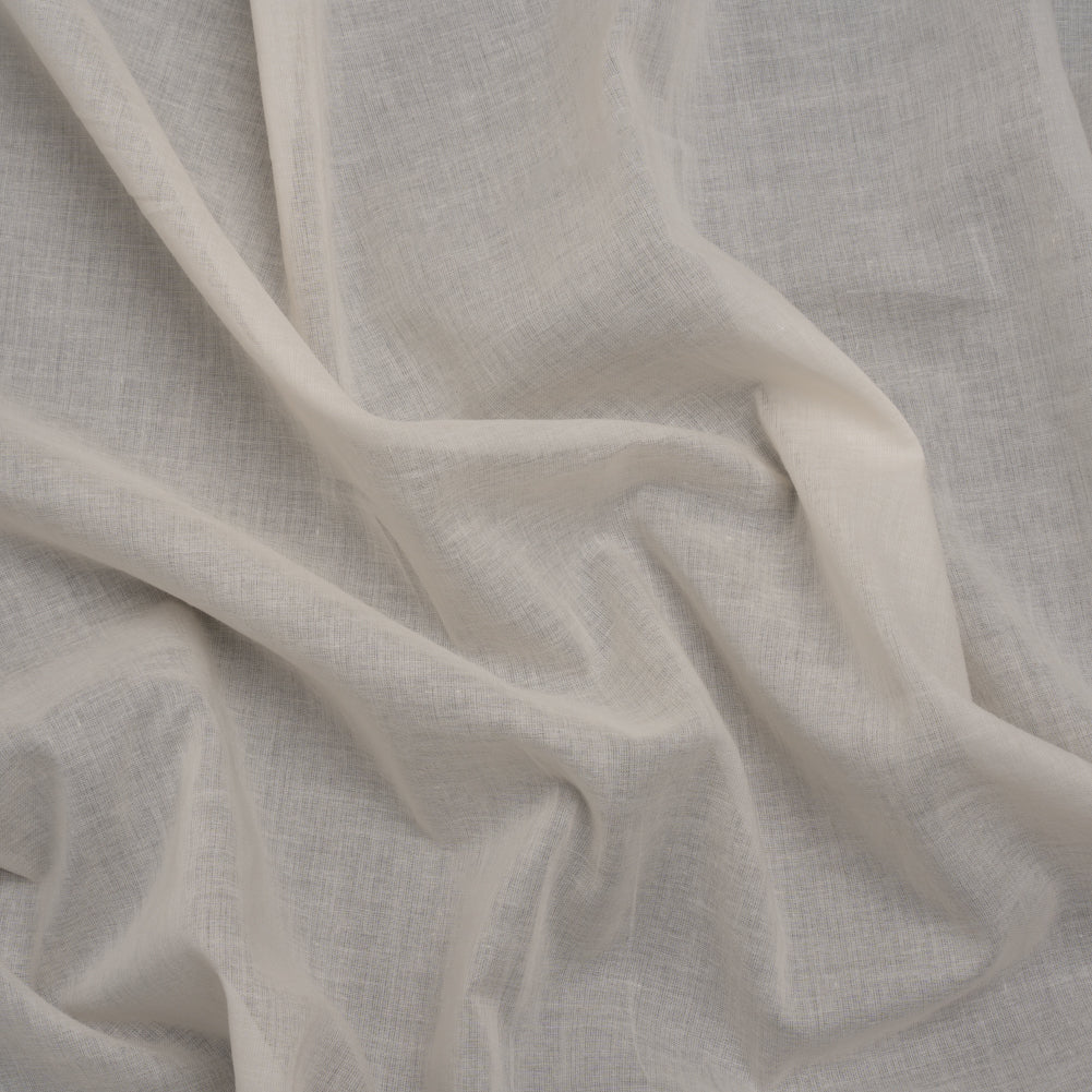 Famous Australian Designer Palest Peach Cotton Voile