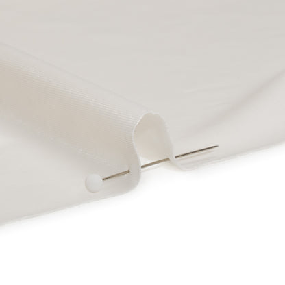 Famous Australian Designer Ivory Stretch Polyester Jersey Detail