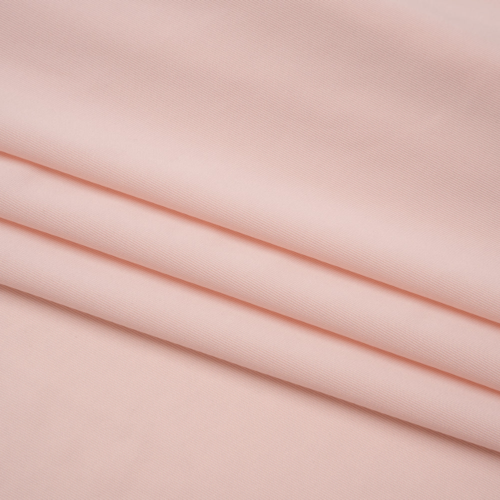 Famous Australian Designer Light Pink Stretch Polyester Jersey Folded