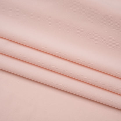Famous Australian Designer Light Pink Stretch Polyester Jersey Folded
