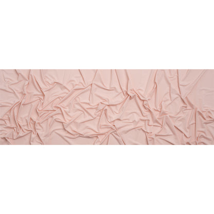 Famous Australian Designer Light Pink Stretch Polyester Jersey Full