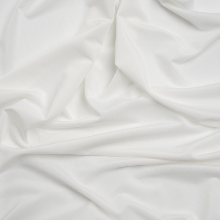 template--26688905969737__main-Famous Australian Designer Off White Stretch Polyester Jersey
