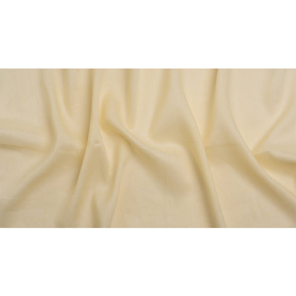 Famous Australian Designer Aged Parchment Lightweight Linen Woven Full