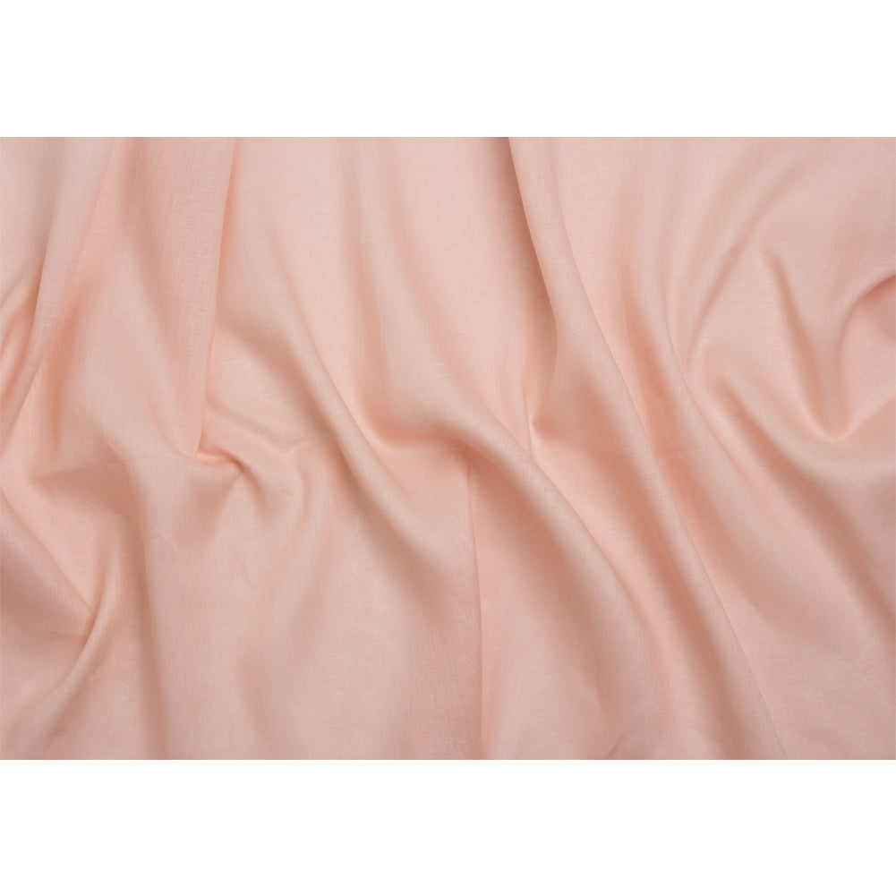 Famous Australian Designer Shell Pink Lightweight Linen Woven Full
