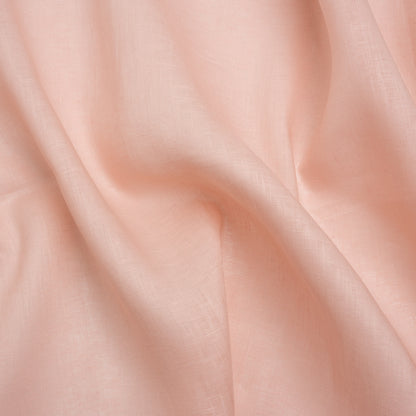 Famous Australian Designer Shell Pink Lightweight Linen Woven