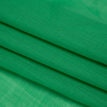 Famous Australian Designer Kelly Green Lightweight Ramie Woven Folded