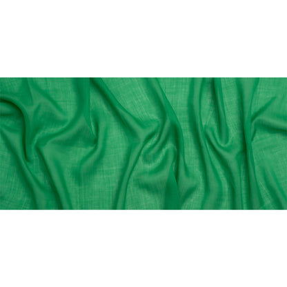Famous Australian Designer Kelly Green Lightweight Ramie Woven Full