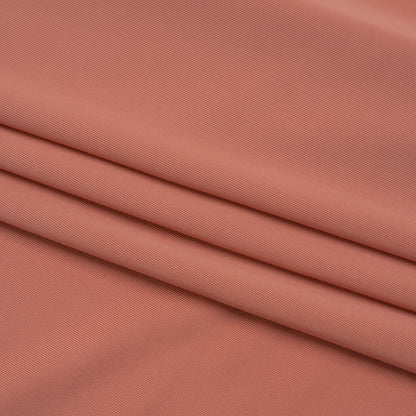 Famous Australian Designer Pink Stretch Polyester Jersey Folded