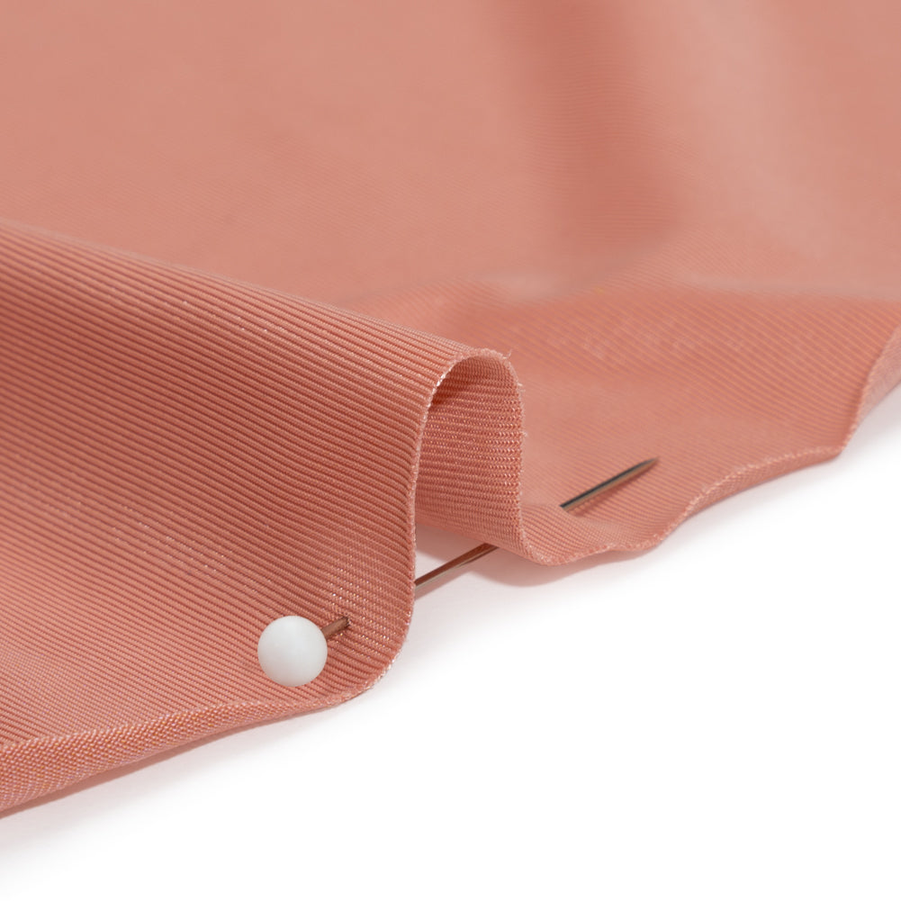 Famous Australian Designer Pink Stretch Polyester Jersey Detail