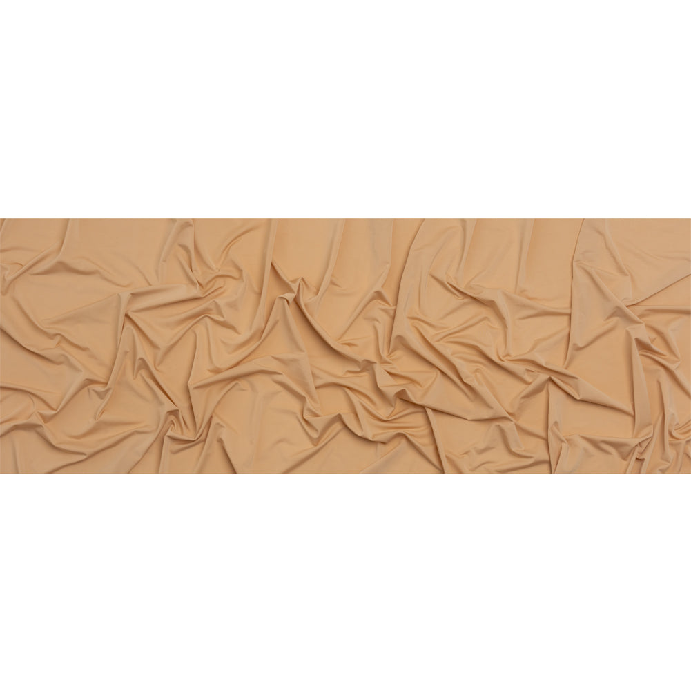 Famous Australian Designer Nude Stretch Polyester Jersey Full