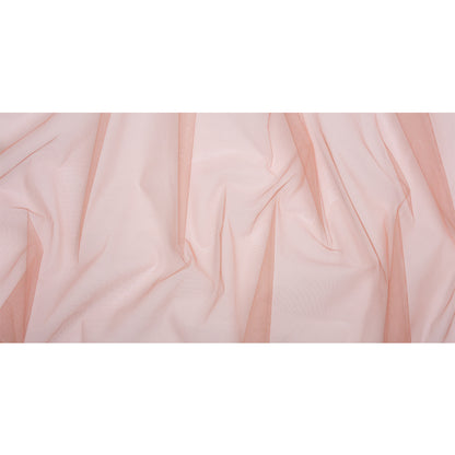 Famous Australian Designer Rose Polyester Tulle Full