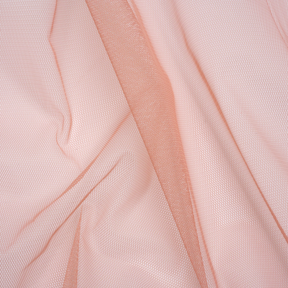 Famous Australian Designer Rose Polyester Tulle