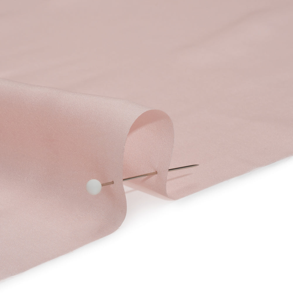 Famous Australian Designer Baby Pink Viscose Crepe de Chine Detail