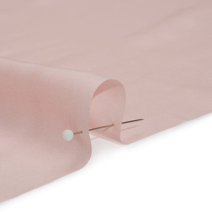 Famous Australian Designer Baby Pink Viscose Crepe de Chine Detail