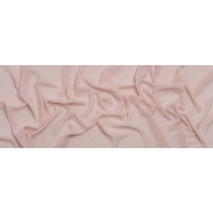 Famous Australian Designer Baby Pink Viscose Crepe de Chine Full