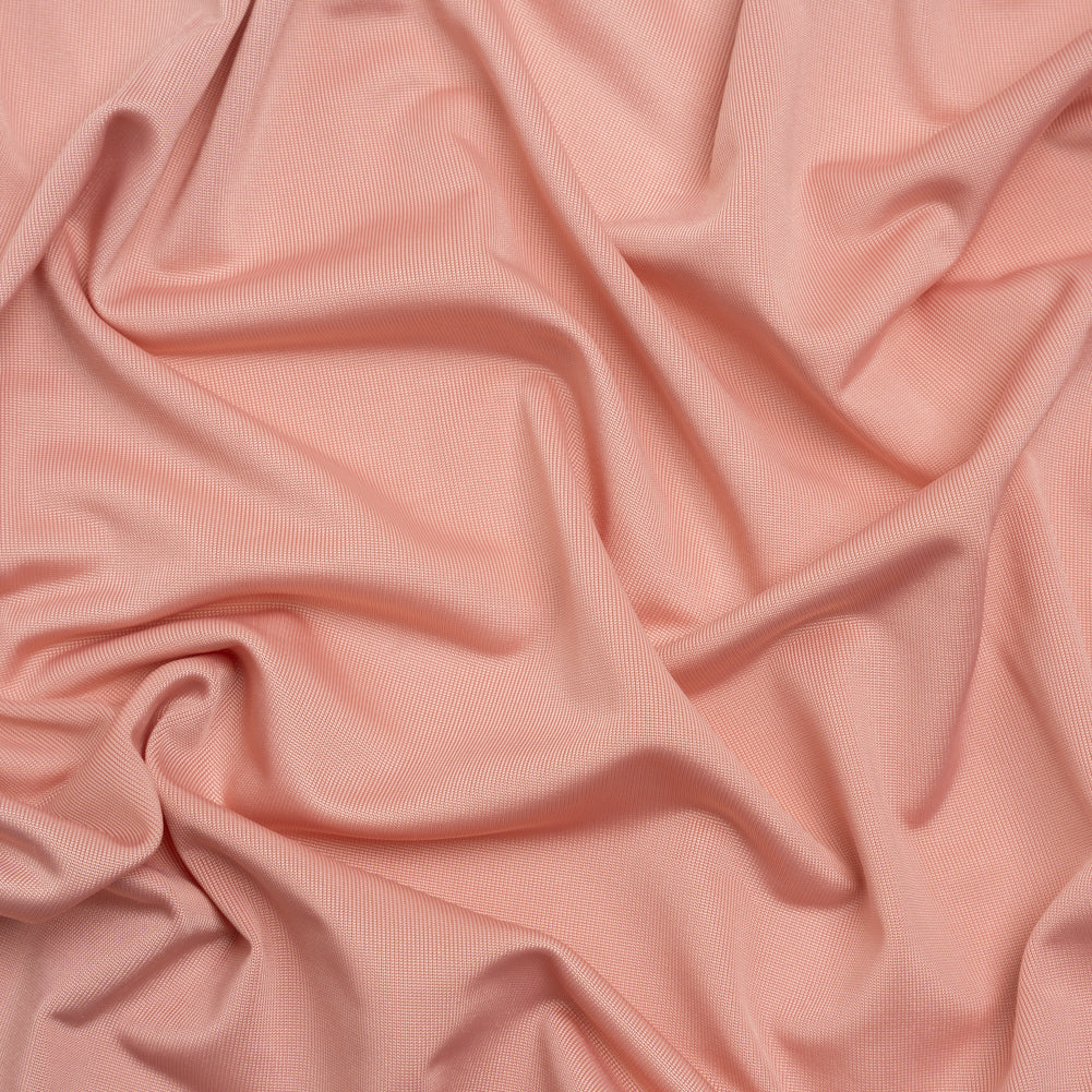 Famous Australian Designer Rose Stretch Polyester Jersey