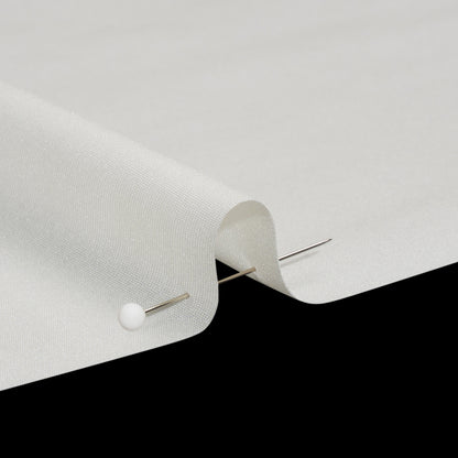 Famous Australian Designer Off White Stretch Viscose Lining Detail