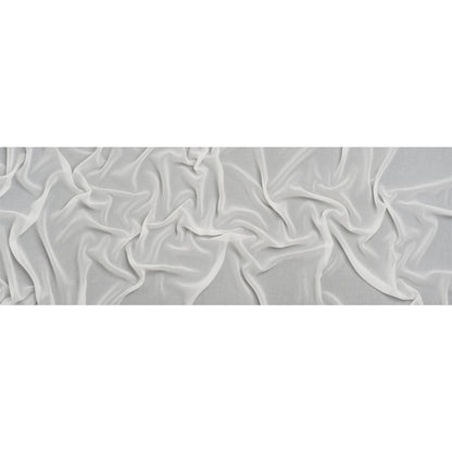 Famous Australian Designer Egret Polyester Georgette Full