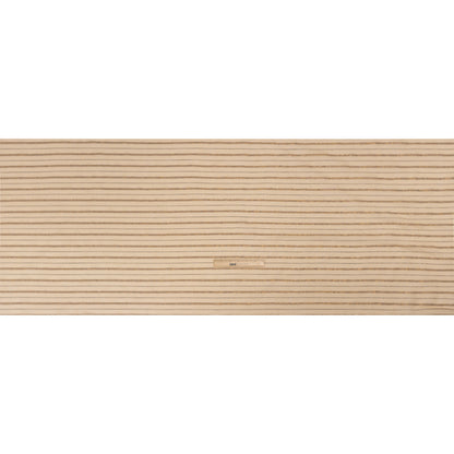 Famous Australian Designer Buff, Black and Metallic Copper Striped Cotton Voile Full