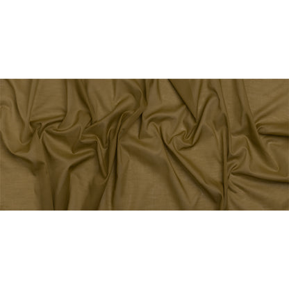 Famous Australian Designer Khaki Cotton Voile Full