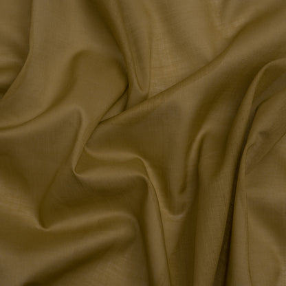 Famous Australian Designer Khaki Cotton Voile