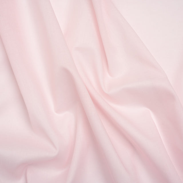 Famous Australian Designer Baby Pink Cotton Voile Lining