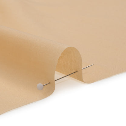 Famous Australian Designer Beige Cotton Voile Detail