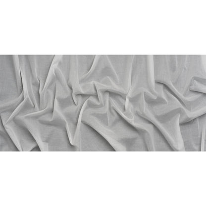 Famous Australian Designer White Cotton Voile Lining Full