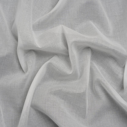 Famous Australian Designer White Cotton Voile Lining