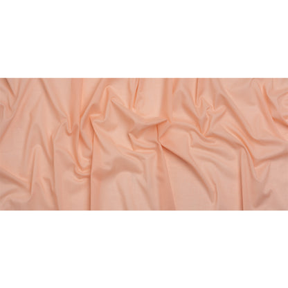 Famous Australian Designer Peachy Pink Cotton Voile Full