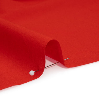Famous Australian Designer Scarlet Cotton Voile Detail