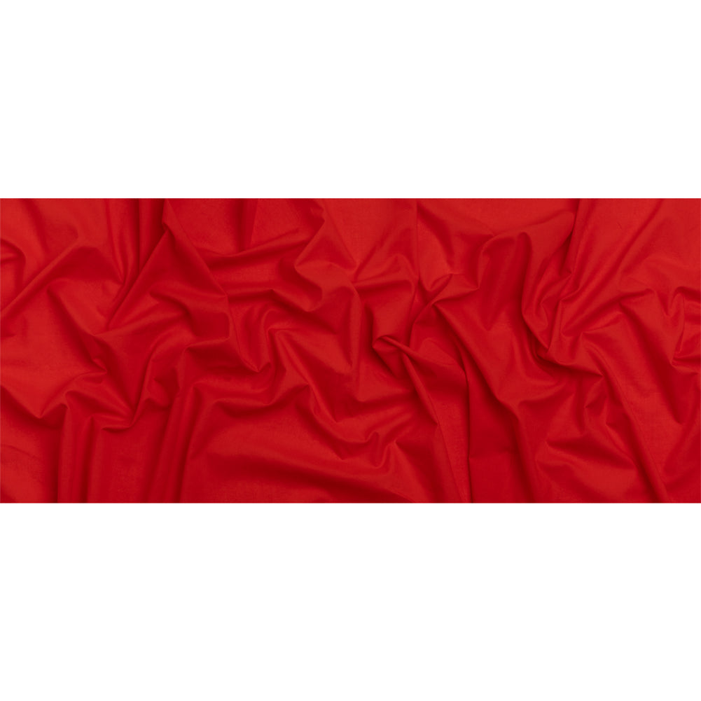 Famous Australian Designer Scarlet Cotton Voile Full