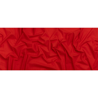 Famous Australian Designer Scarlet Cotton Voile Full