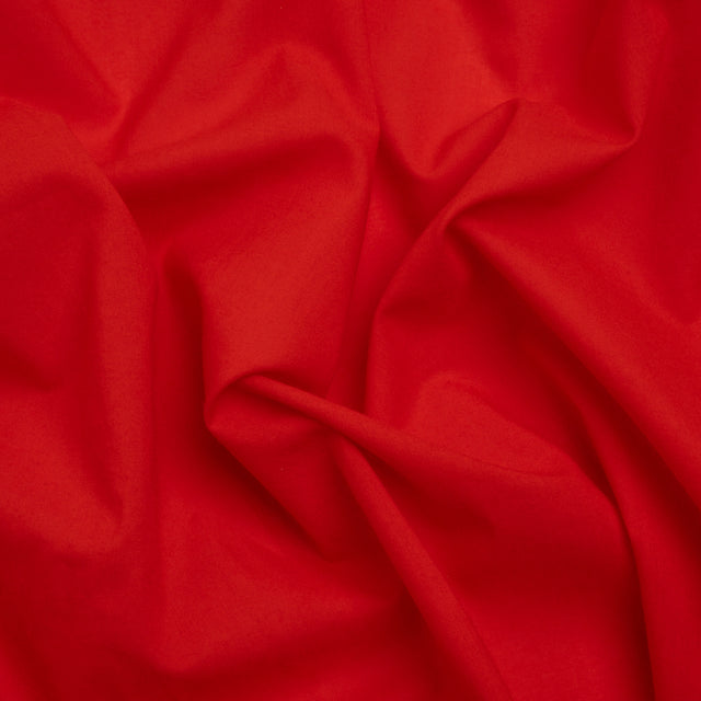 Famous Australian Designer Scarlet Cotton Voile