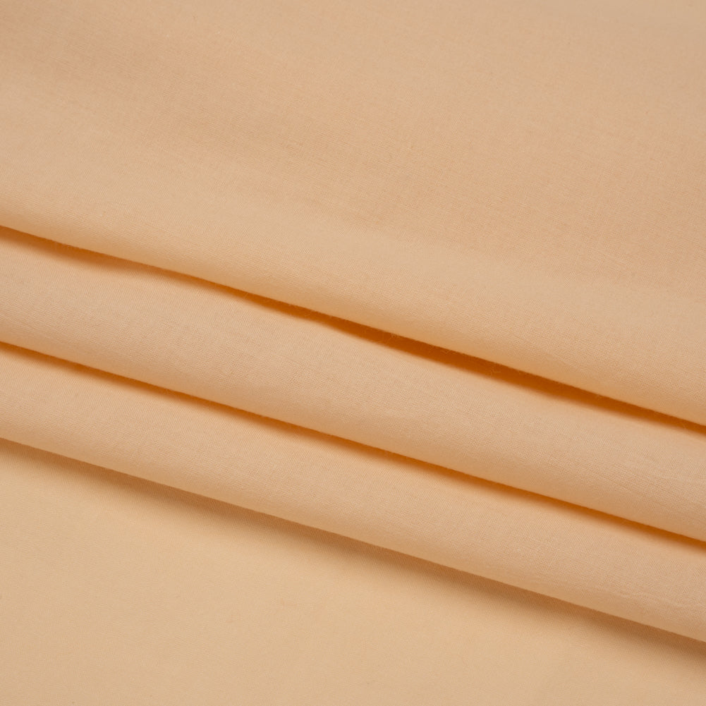 Famous Australian Designer Pinkish Beige Cotton Voile Folded