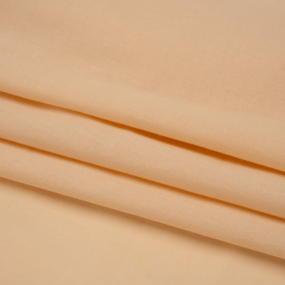 Famous Australian Designer Pinkish Beige Cotton Voile Folded