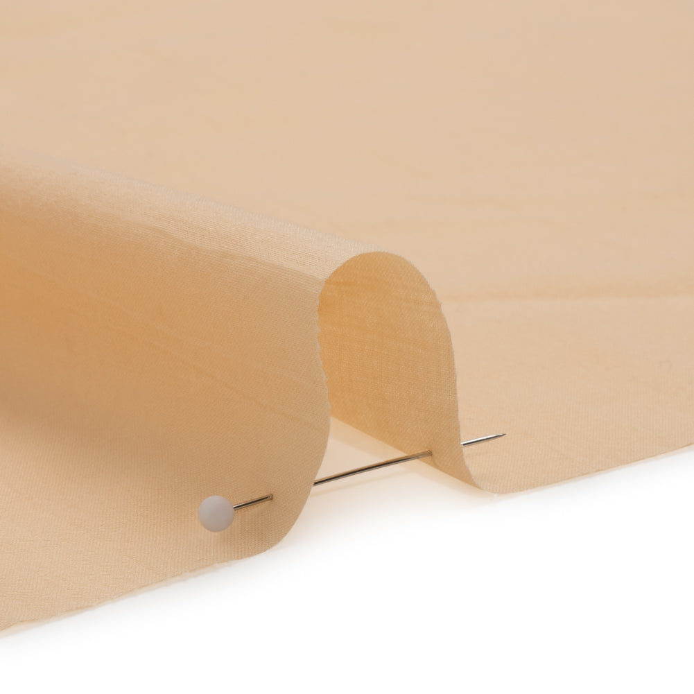 Famous Australian Designer Pinkish Beige Cotton Voile Detail