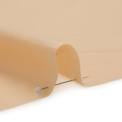 Famous Australian Designer Pinkish Beige Cotton Voile Detail