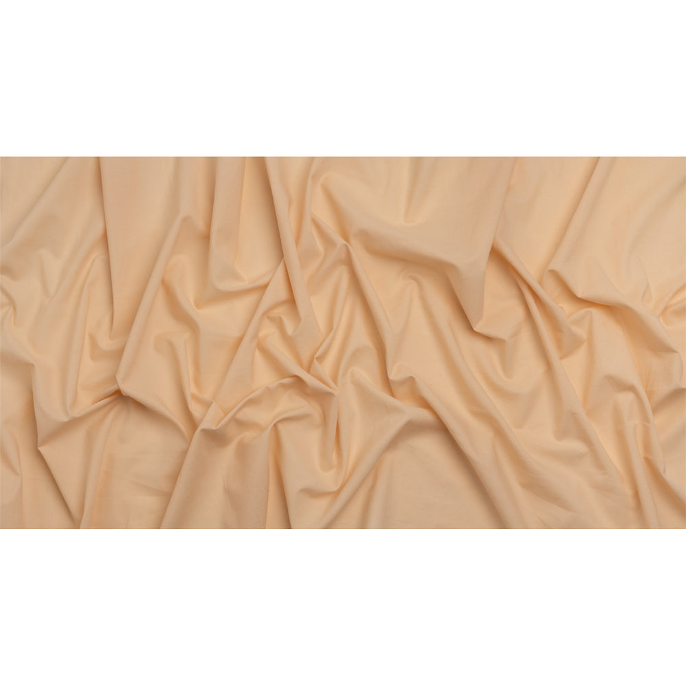 Famous Australian Designer Pinkish Beige Cotton Voile Full