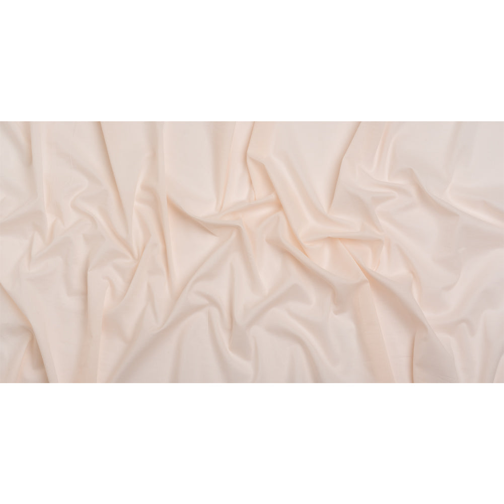 Famous Australian Designer Pale Coral Cotton Voile Full