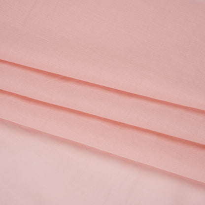 Famous Australian Designer Baby Pink Cotton Voile Folded