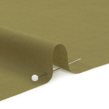 Famous Australian Designer Green Olive Cotton Voile Detail