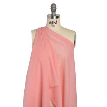Famous Australian Designer Petal Pink Cotton Voile Drape