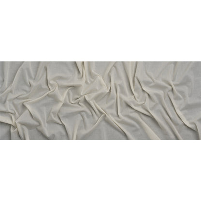 Famous Australian Designer Off White Cotton Voile Full