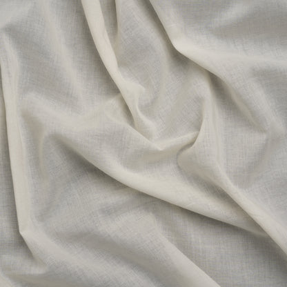 Famous Australian Designer Off White Cotton Voile