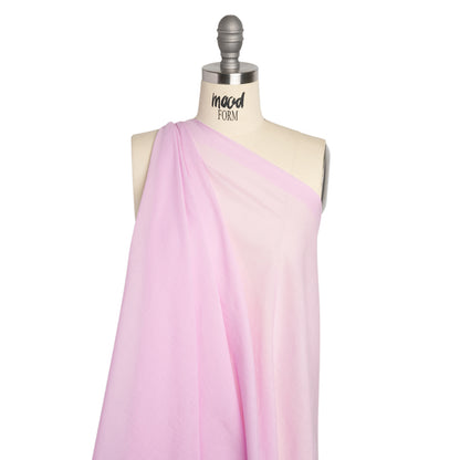 Famous Australian Designer Lilac Cotton Voile Drape